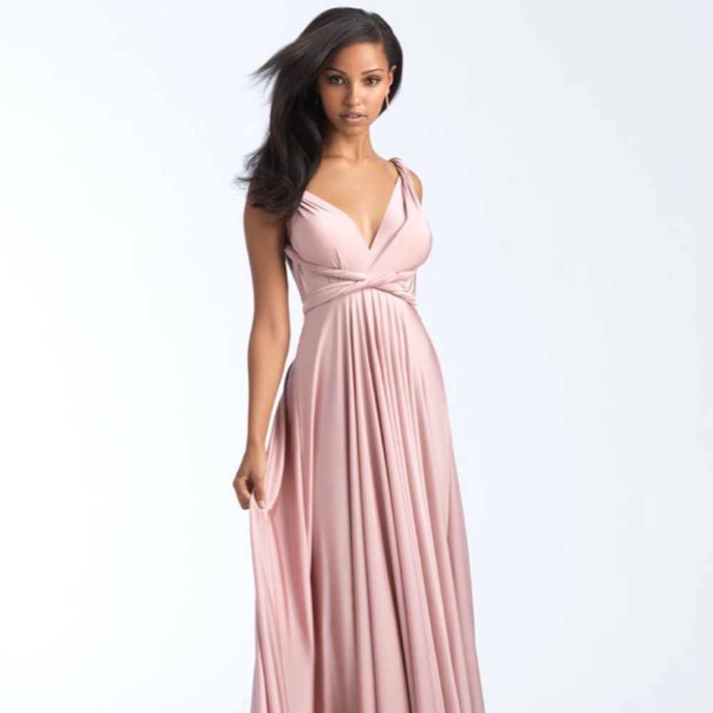 Allure Bridals Bridesmaids Dress Style 1566